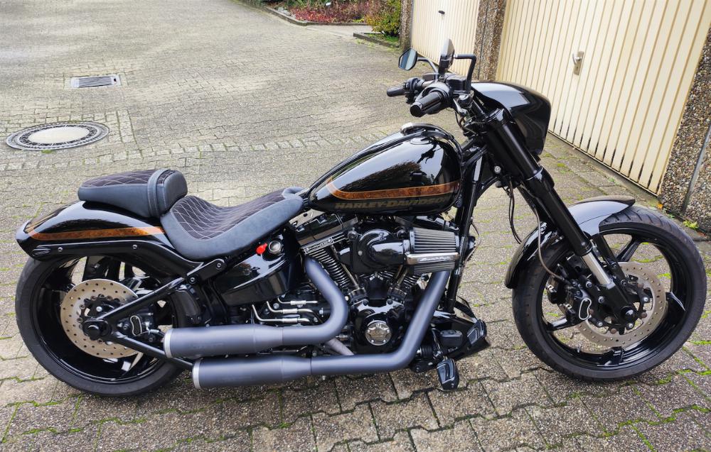 Motorrad verkaufen Harley-Davidson Harley-Davidson CVO PRO STREET BREAKOUT Ankauf